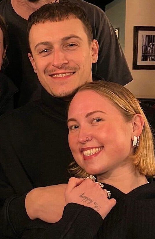 Florrie Kramer, 26, says the only way many young people can afford to save for a house deposit is by moving in with parents to slash costs. She found herself counting her pennies and using her savings each month and has now moved in with her boyfriend's parents