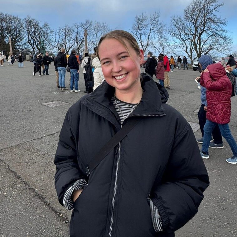 Florrie Kramer, 26, says the only way many young people can afford to save for a house deposit is by moving in with parents to slash costs. She found herself counting her pennies and using her savings each month and has now moved in with her boyfriend's parents