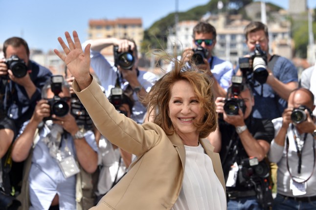 (FILES) French actress Nathalie Baye poses on May 19, 2016 during a photocall for the film "It's Only The End Of The World (Juste La Fin Du Monde)" at the 69th Cannes Film Festival in Cannes, southern France. Nathalie Baye passed away, announced her family to Agence France-Presse on April 18, 2026. (Photo by LOIC VENANCE / AFP via Getty Images)