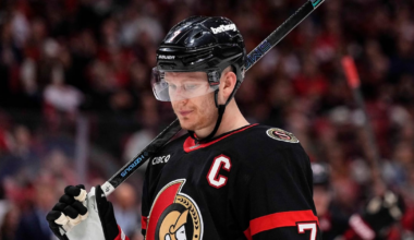 Brady Tkachuk answers ongoing questions about his future in Ottawa: ‘It’s become a distraction’