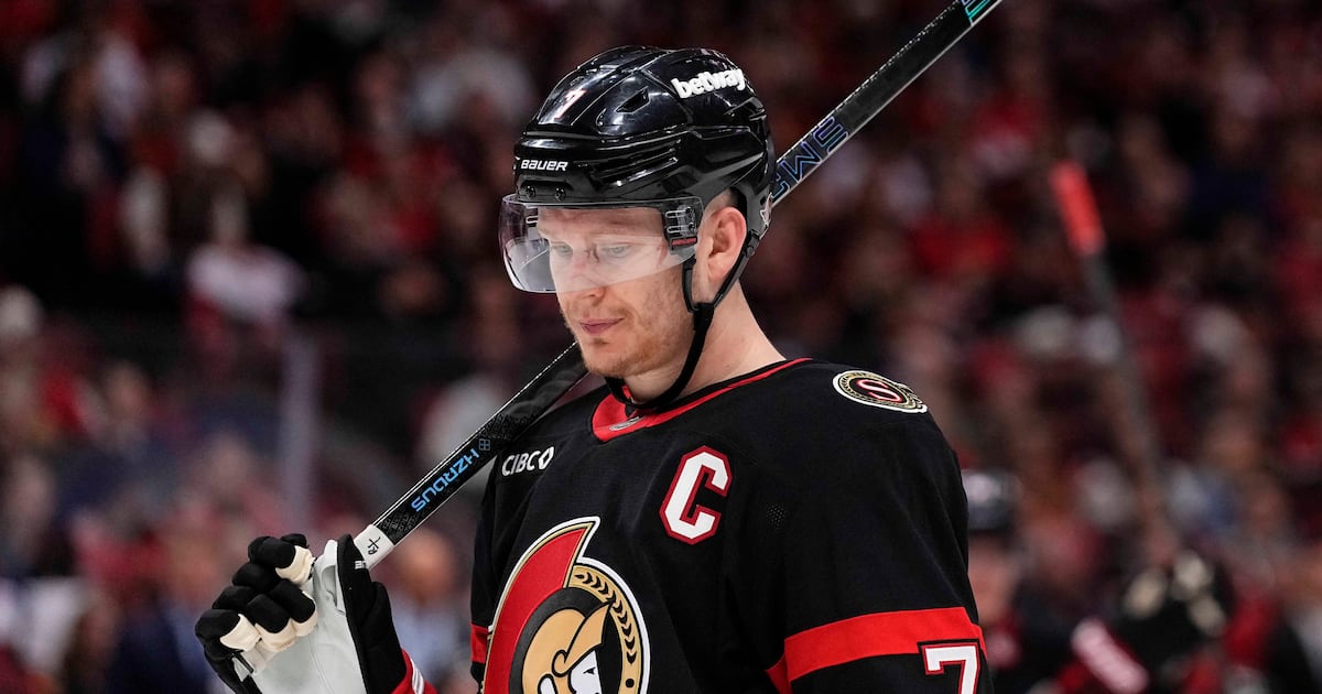 Brady Tkachuk answers ongoing questions about his future in Ottawa: ‘It’s become a distraction’