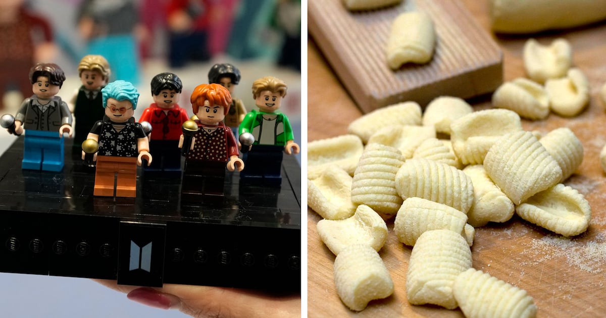 Police arrest man who replaced US$34,000 worth of Lego pieces with pasta - CTV News