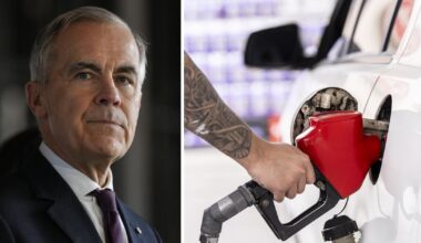 Mark Carney ‘looking at’ ways to address high gas prices