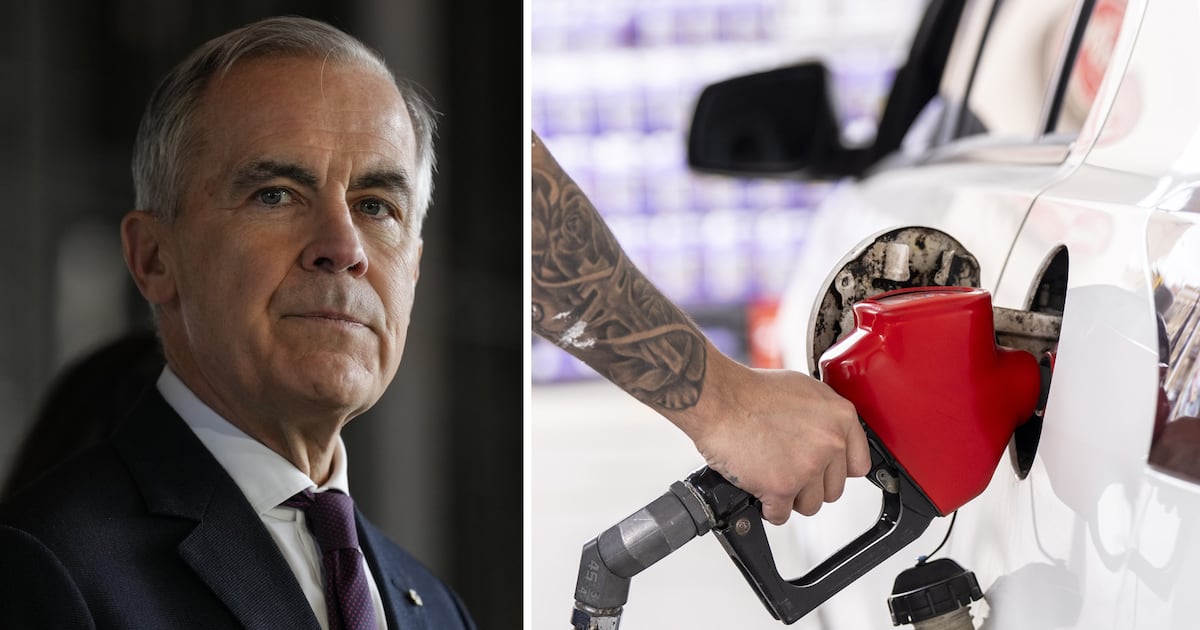 Mark Carney ‘looking at’ ways to address high gas prices