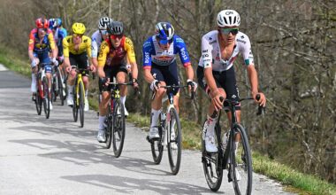 2026 Itzulia Basque Country: Isaac del Toro on stage 2