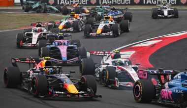 The first hints of F1 2027 rule changes