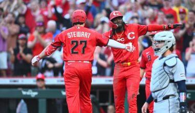 Sal Stewart's 3-run HR, 5 RBIs, help Cincinnati Reds beat Detroit Tigers