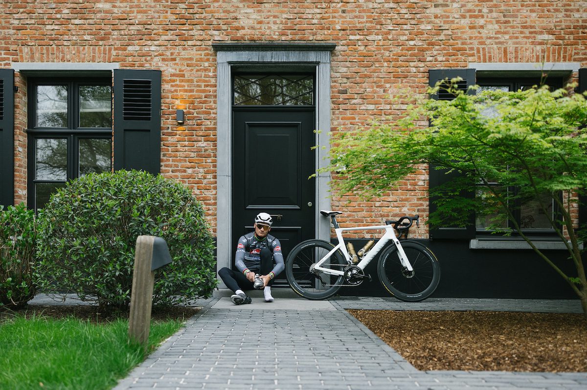 Mathieu van der Poel: "I have some talent that I got when I was born but at a certain point talent is not enough."