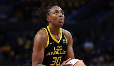 Nneka Ogwumike to return to the Los Angeles Sparks, where she spent first 12 years of her career