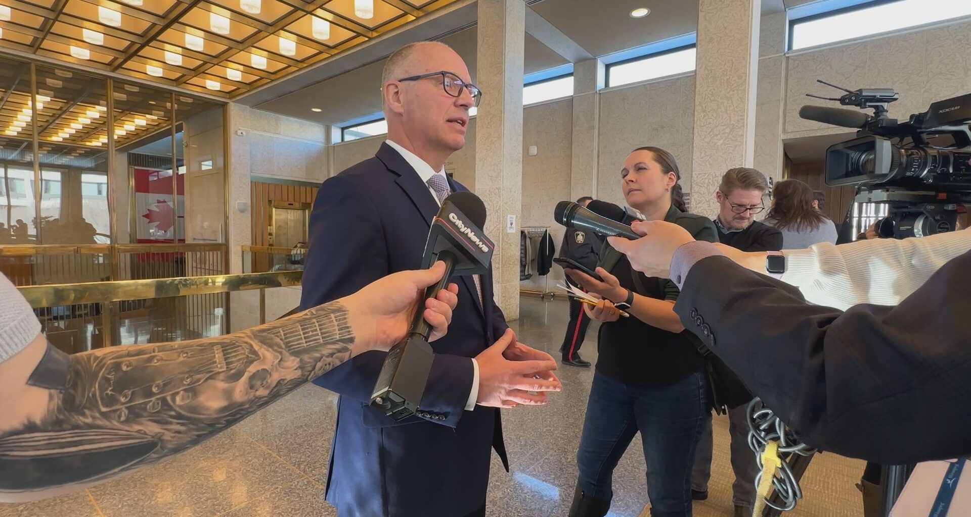 Mayor Gillingham pushes for bail reform as he addressed Senate Thursday morning