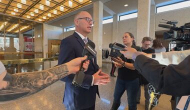 Mayor Gillingham pushes for bail reform as he addressed Senate Thursday morning