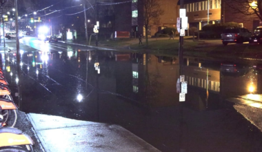 flooding reported across the city