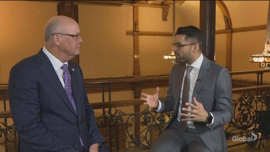 Click to play video: 'Housing minister on trying to end Ontario’s homebuilding slump'