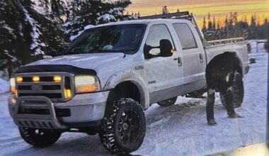 RCMP looking for peacocks after truck was stolen west of Edmonton