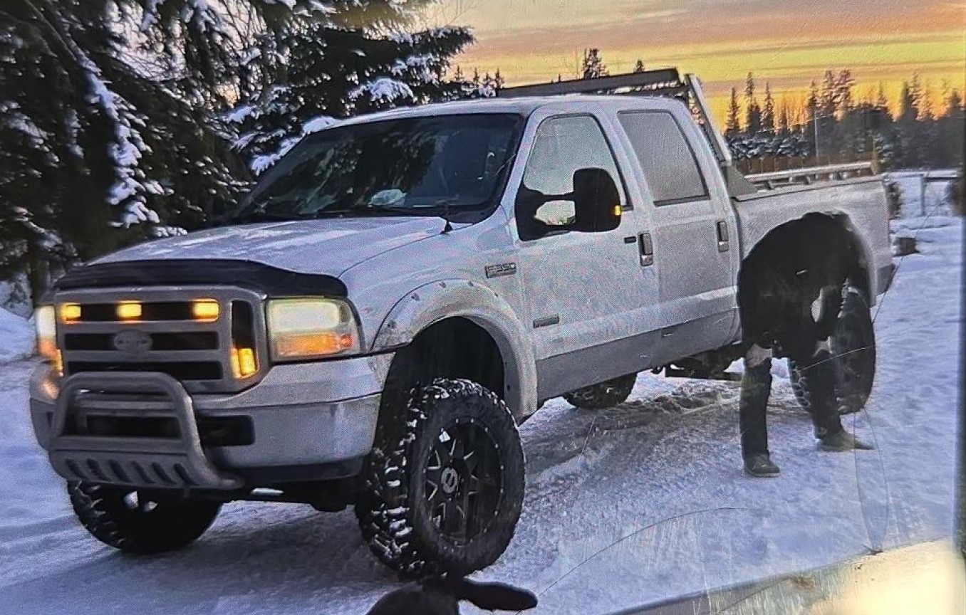 RCMP looking for peacocks after truck was stolen west of Edmonton