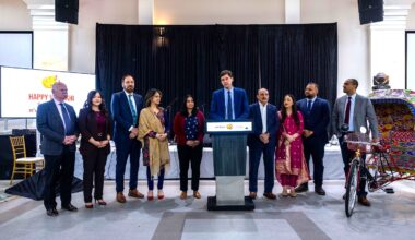 Premier Eby and NDP MLAs host Vaisakhi Tea in Surrey