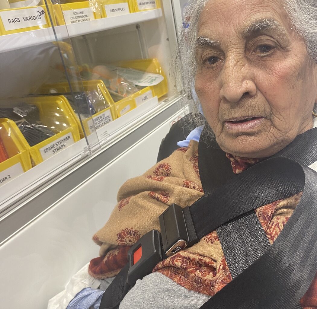 Surrey Police seek public’s help to reunite elderly South Asian woman with her family