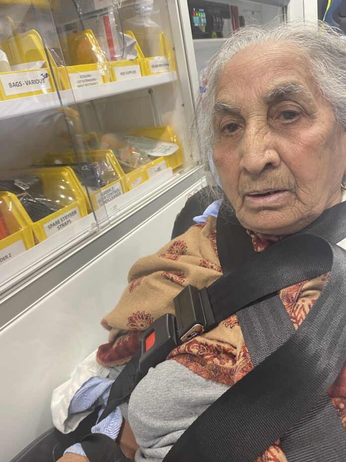 SURREY LOST WOMAN