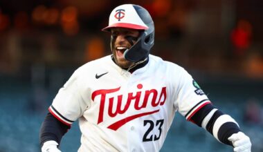 Minnesota Twins score six runs against Framber Valdez in first inning and hold off Detroit Tigers