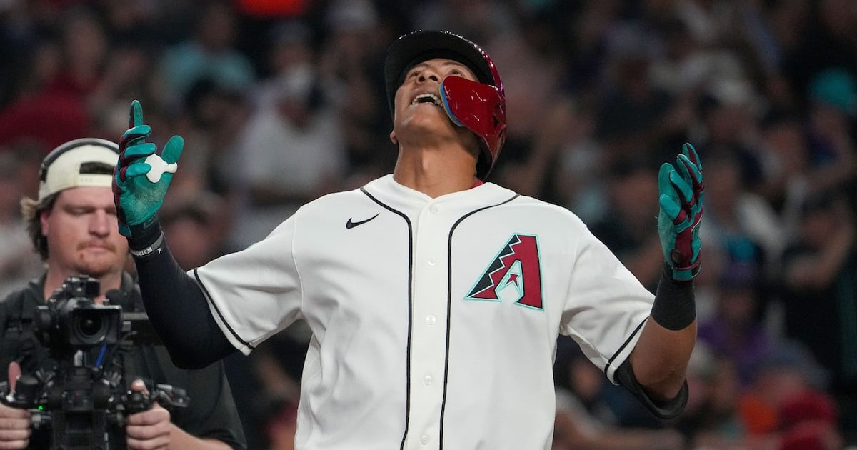 Jose Fernandez hits two home runs in MLB debut, leads Arizona Diamondbacks over Detroit Tigers