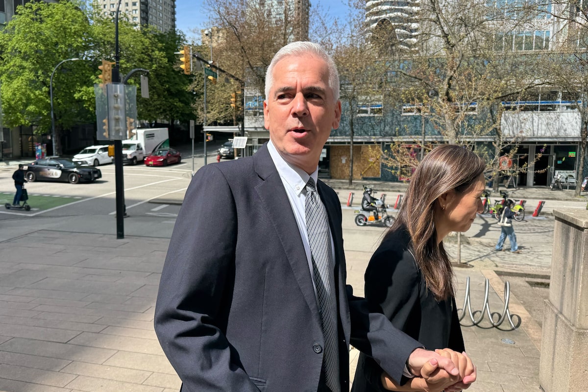 Majcher trial hears three Chinese officers on Vancouver visit went missing for six hours