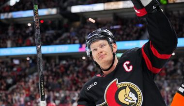 Ottawa Senators Brady Tkachuk says he’ll be good to go for Game 1 of Stanley Cup Playoffs