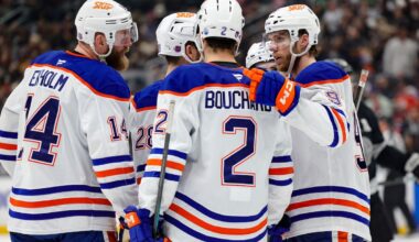 Experienced Oilers know what awaits them ahead of playoff opener against Ducks