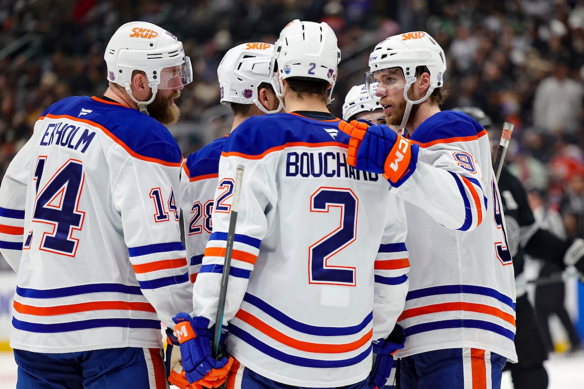 Experienced Oilers know what awaits them ahead of playoff opener against Ducks