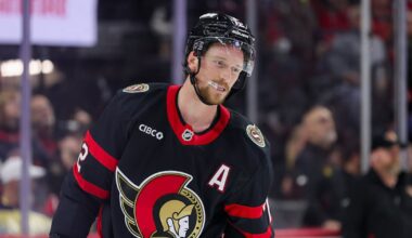 Ottawa Senators veteran Thomas Chabot says quick playoff exit feels like a 'punch in the face'