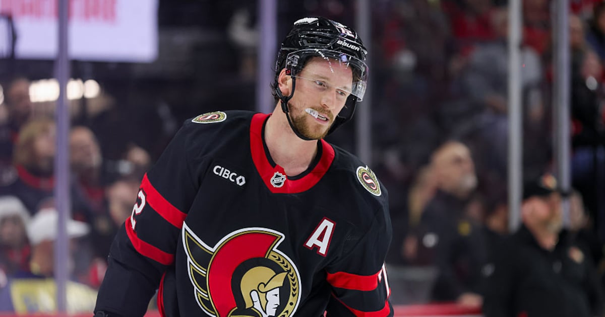 Ottawa Senators veteran Thomas Chabot says quick playoff exit feels like a 'punch in the face'