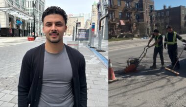 Montrealer repairs potholes for free in his spare time