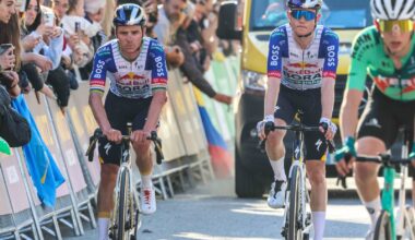 New video of Remco Evenepoel’s weird crash in Spain—yeah, it’s something