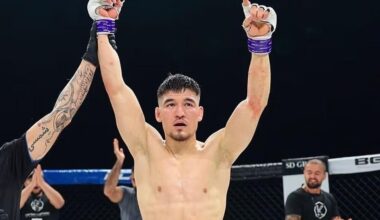 Afghan MMA fighter Qanbari defeats Brazilian opponent – Pajhwok Afghan News