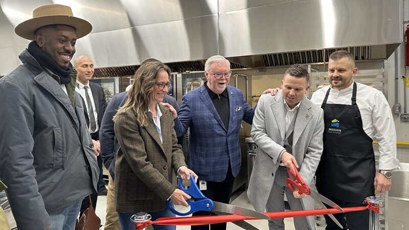 Welcome Hall Mission unveils new kitchen to expand food aid across Montreal