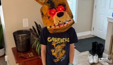 Cochrane cosplayer ready to scare at Calgary Expo