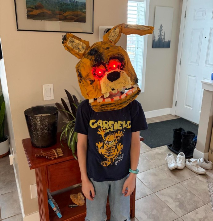 Cochrane cosplayer ready to scare at Calgary Expo