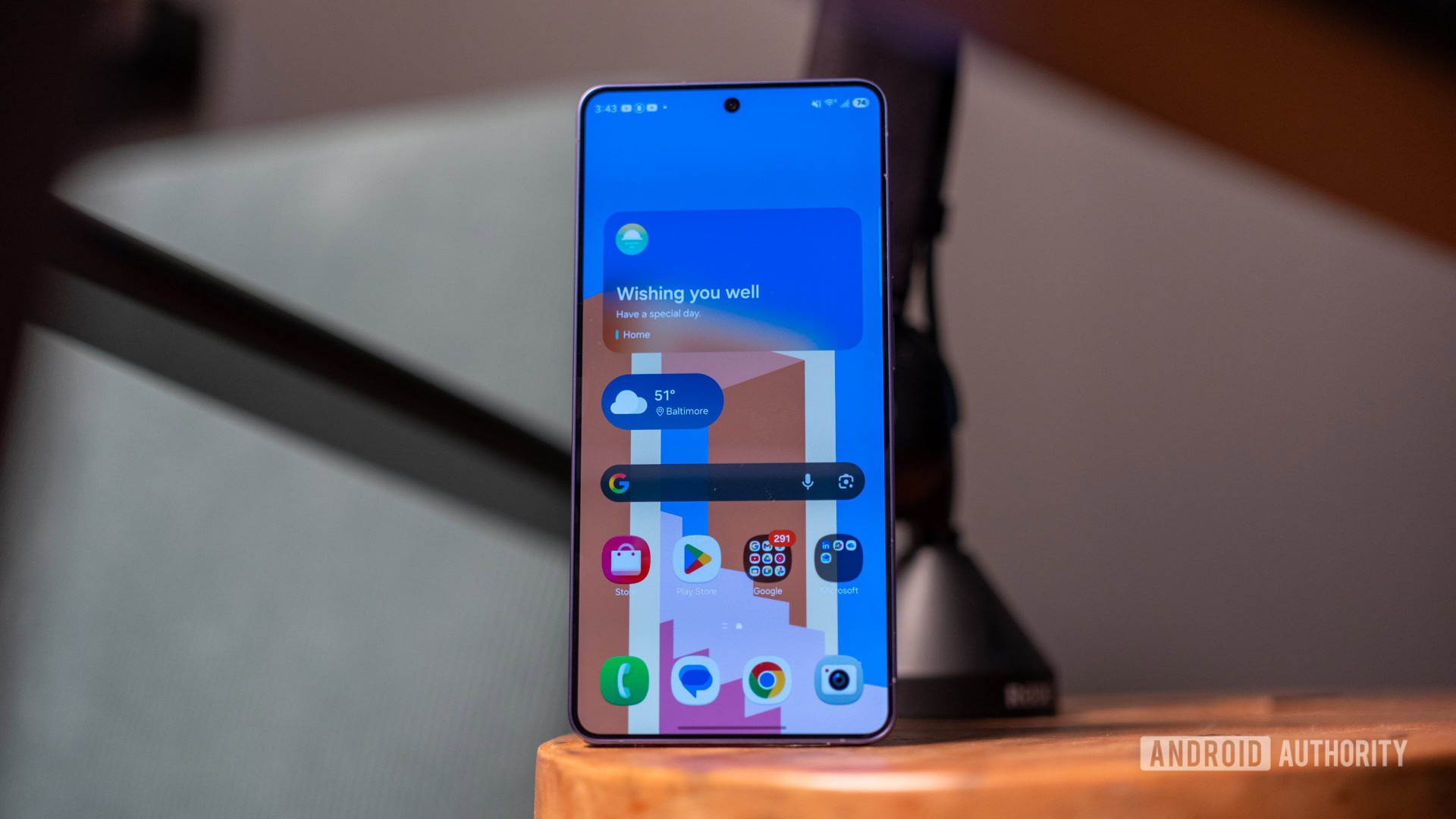 Samsung Galaxy S26 Ultra home screen Samsung Galaxy S26 Ultra home screen