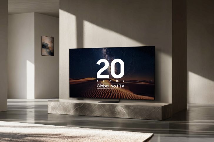 Samsung Electronics Marks 20 Consecutive Years as the World’s No.1 TV Brand – Samsung Newsroom Canada