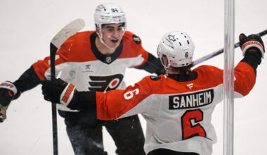 'They love a greasy game': Flyers bring the pain, wobble Penguins in Game 1