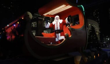santa claus parade to be annual event in downtown mississauga.
