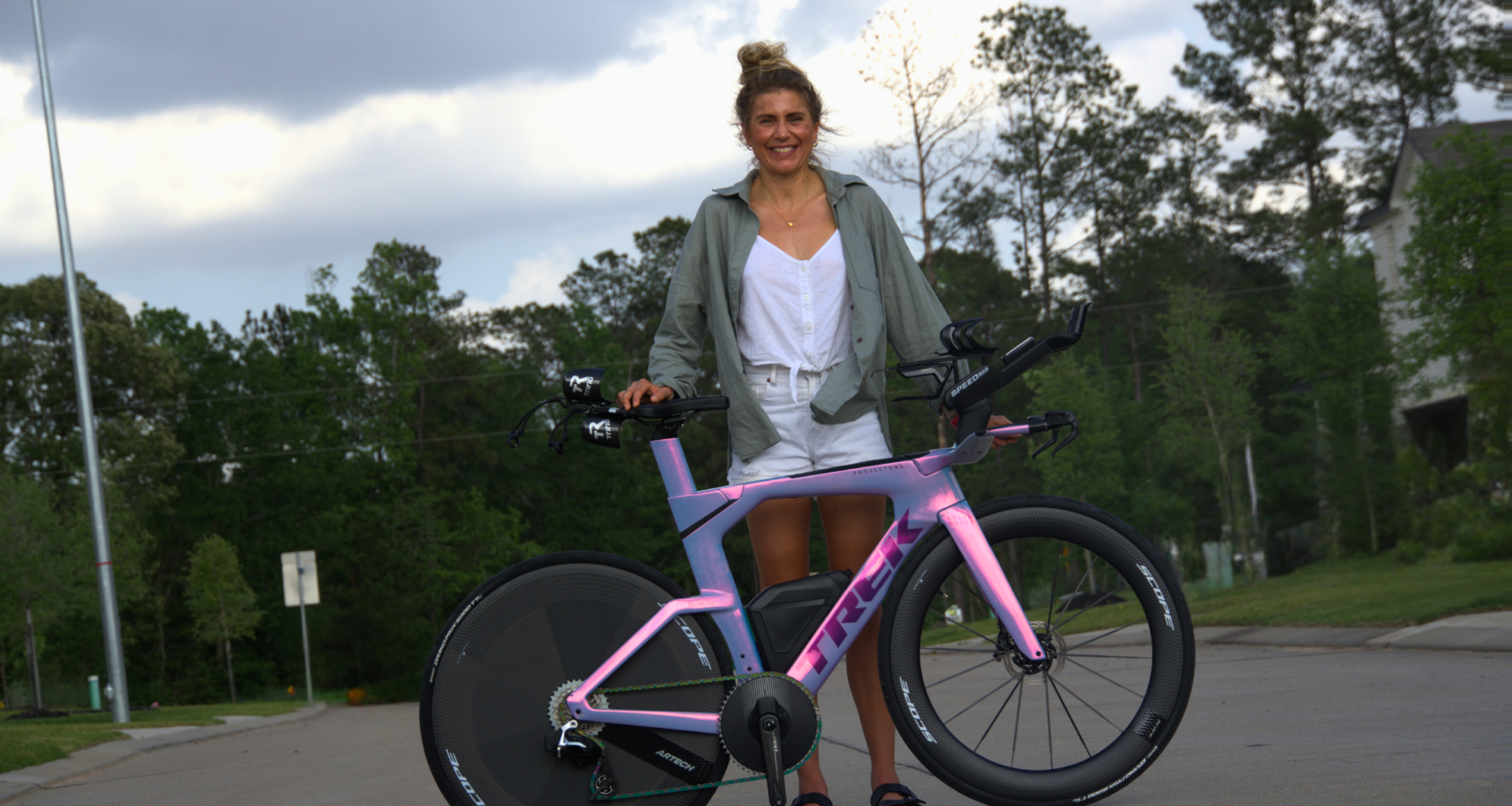 Sara Svensk's Ironman Texas 2026 Bike Setup — Triathlete