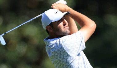 Streak ends for Scottie Scheffler as chances for third green jacket fade