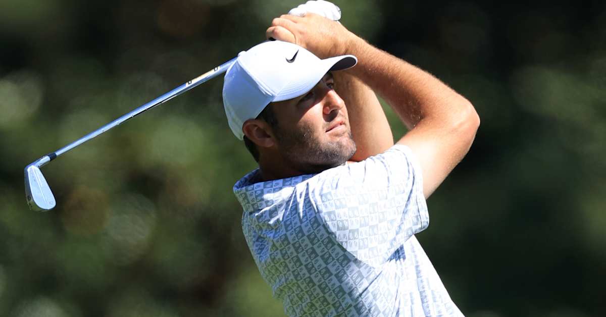 Streak ends for Scottie Scheffler as chances for third green jacket fade