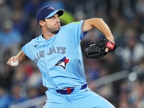 Jays pitcher Max Scherzer.