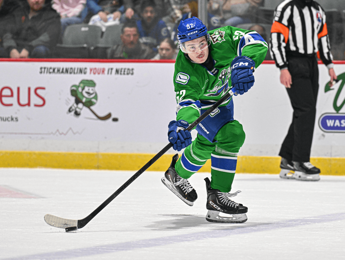 Abbotsford Canucks begin final road trip with back-to-backs vs. Calgary