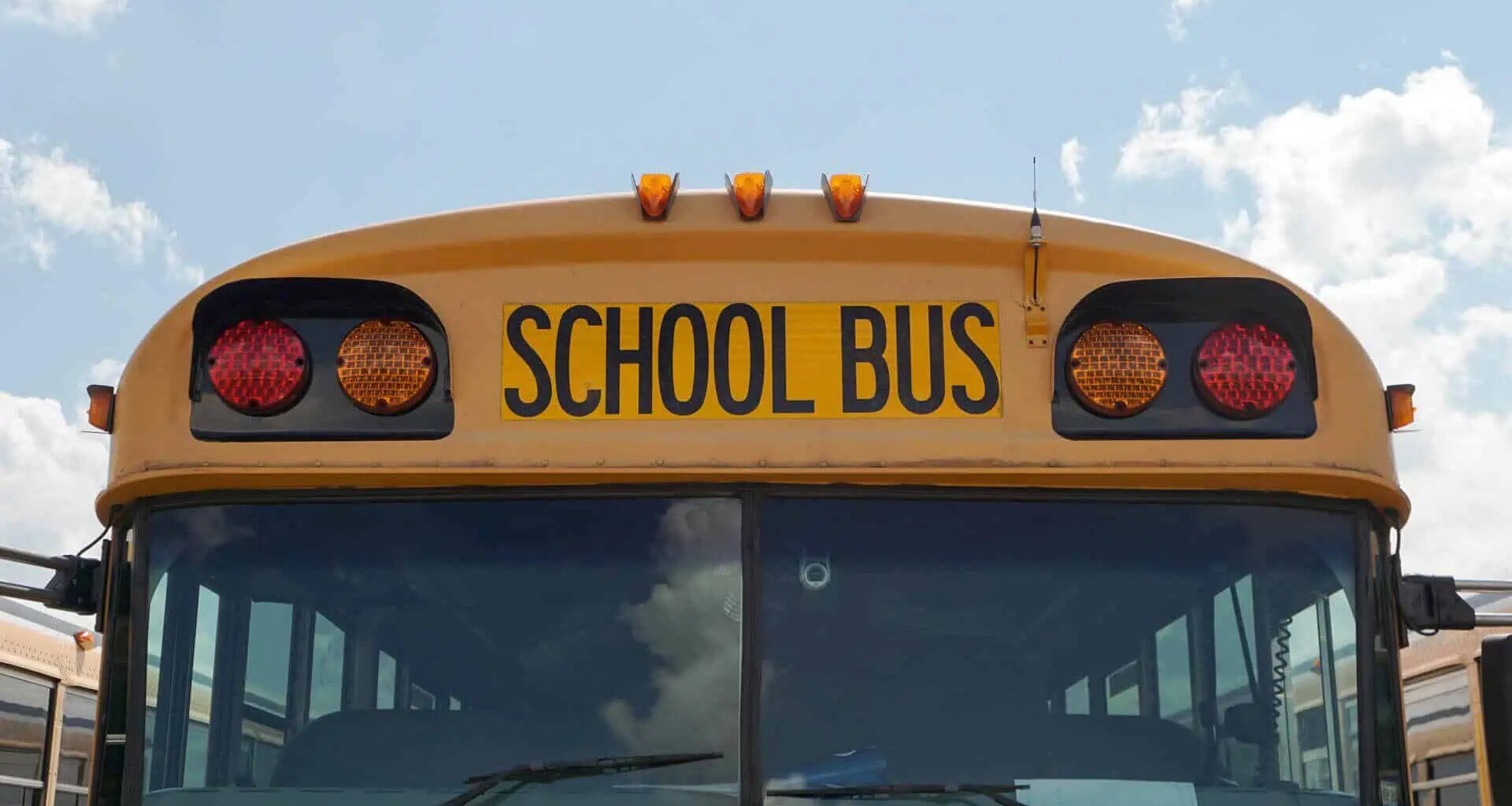 school bus ROAD CLOSURE: School bus crash with children on board leaves man dead north of Brampton