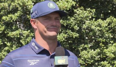 Bryson DeChambeau belittles reporter’s 3D golf club question