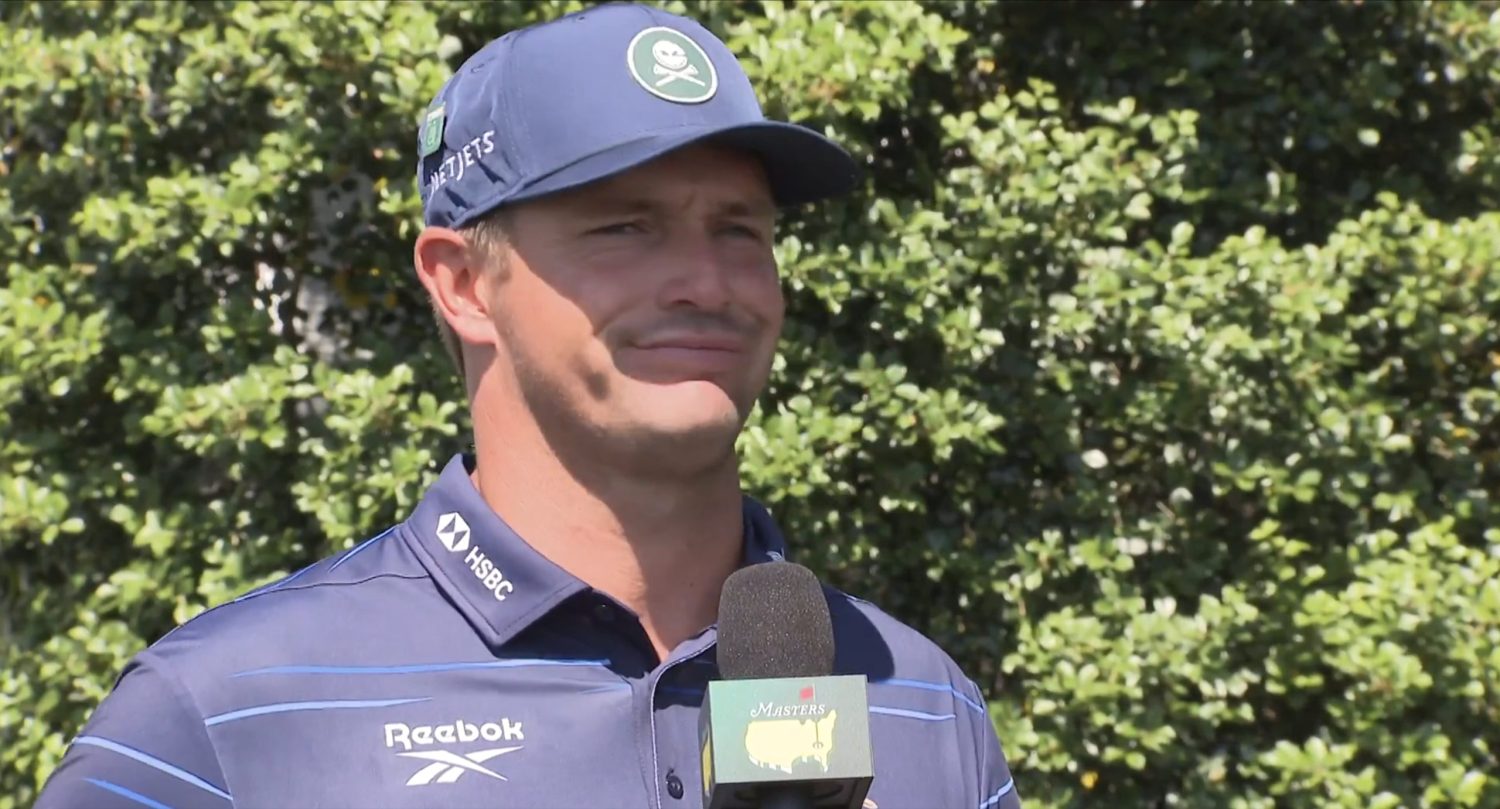 Bryson DeChambeau belittles reporter’s 3D golf club question