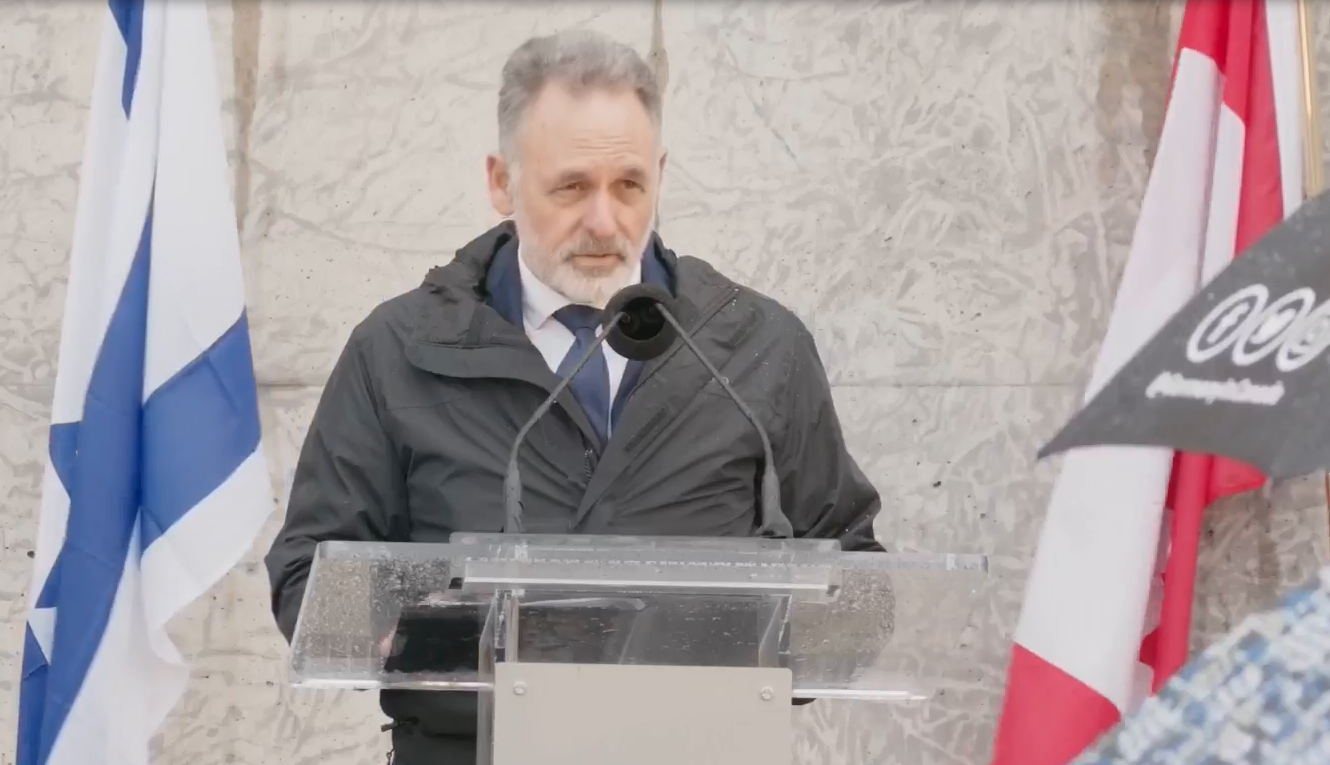 Yom ha-Shoah marked in Ottawa with a call to remember the past and to continue the fight against hatred