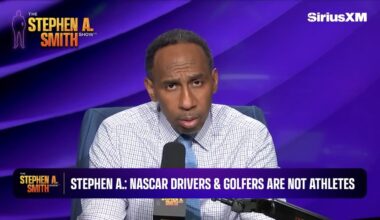 Stephen A. Smith implores Joey Logano to 'Google me'